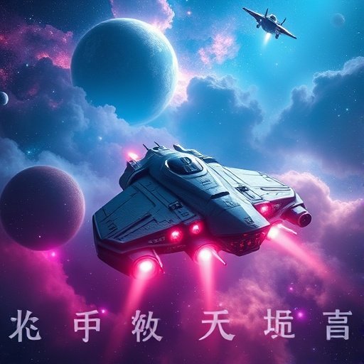91视频在线看科幻电影《星际征途》太空场景剧照