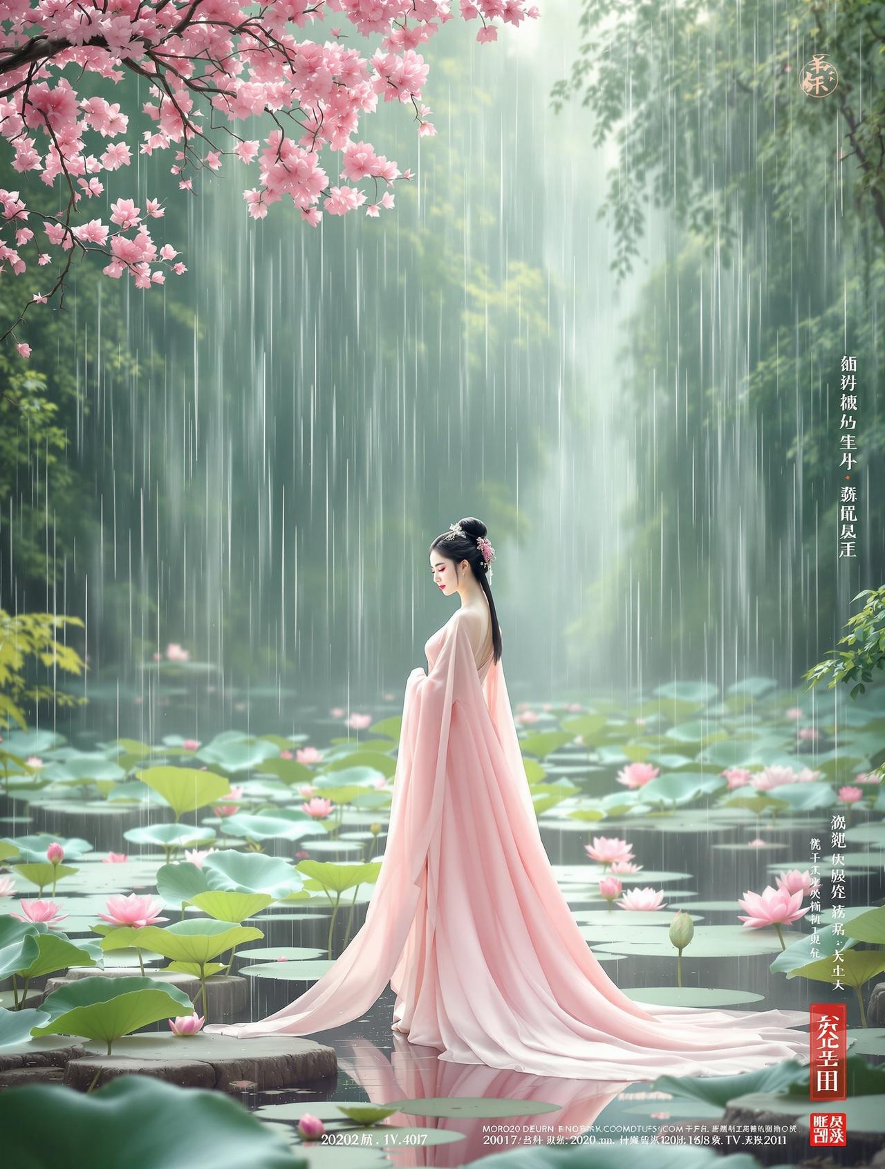 91视频在线看剧集《烟雨江南》官方海报