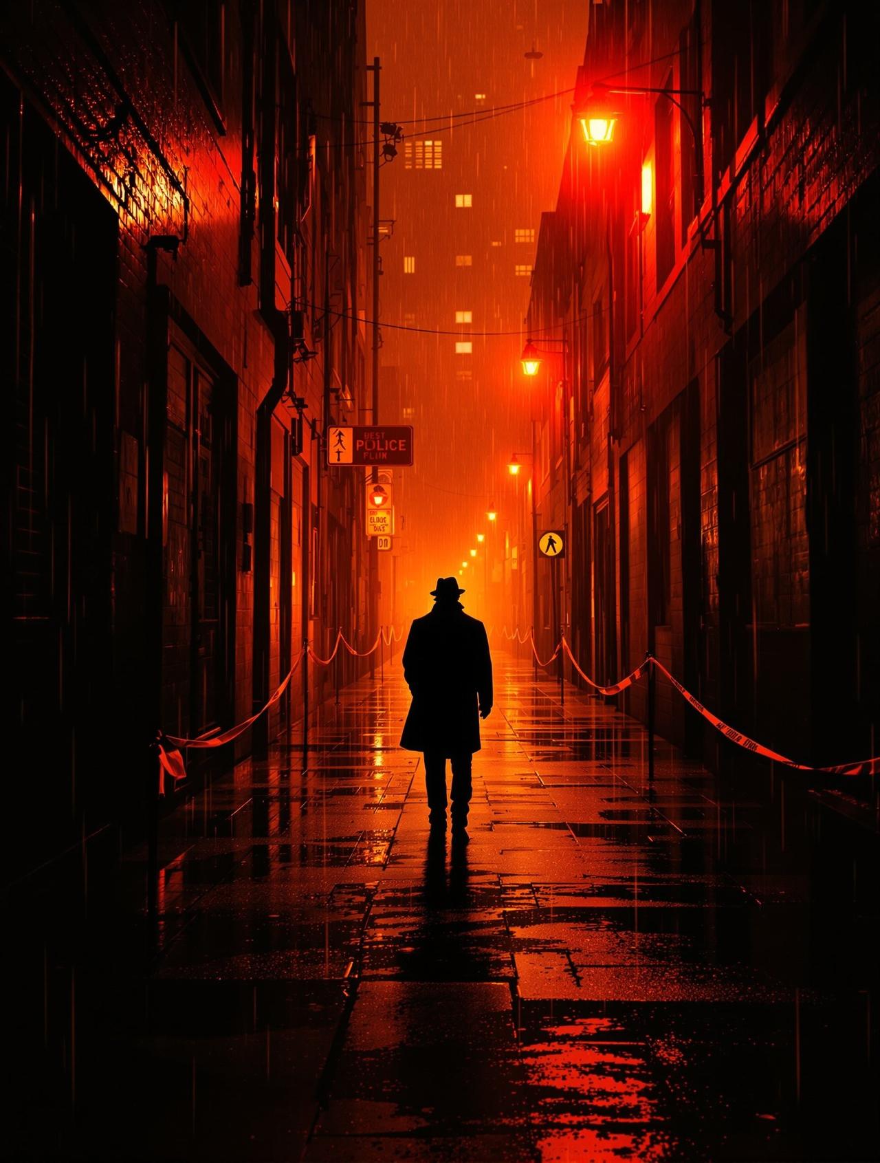 91视频在线看剧集《暗夜追凶》海报