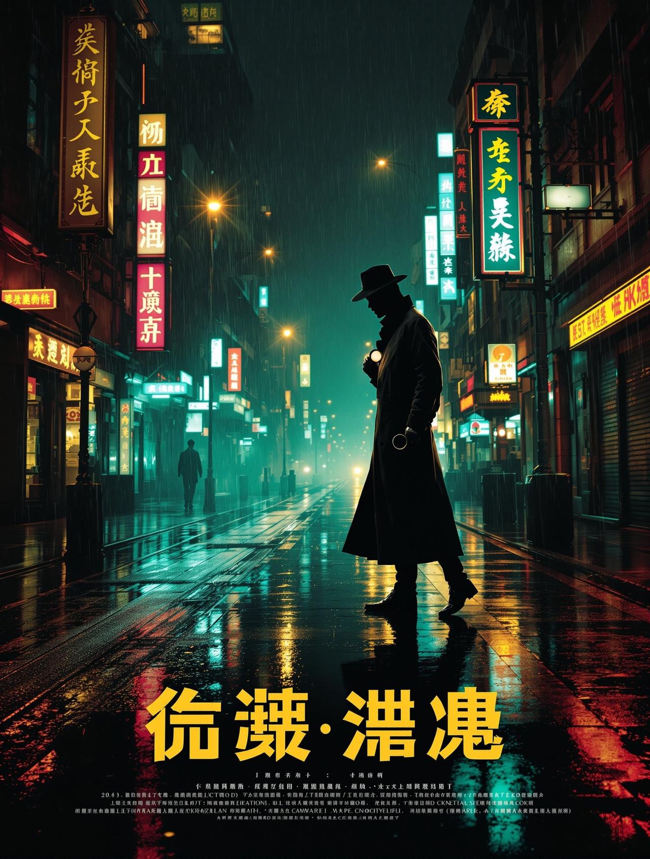 91视频在线看重磅悬疑剧《暗夜追凶》主海报